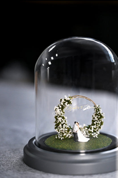Bell Dome- Wedding Theme