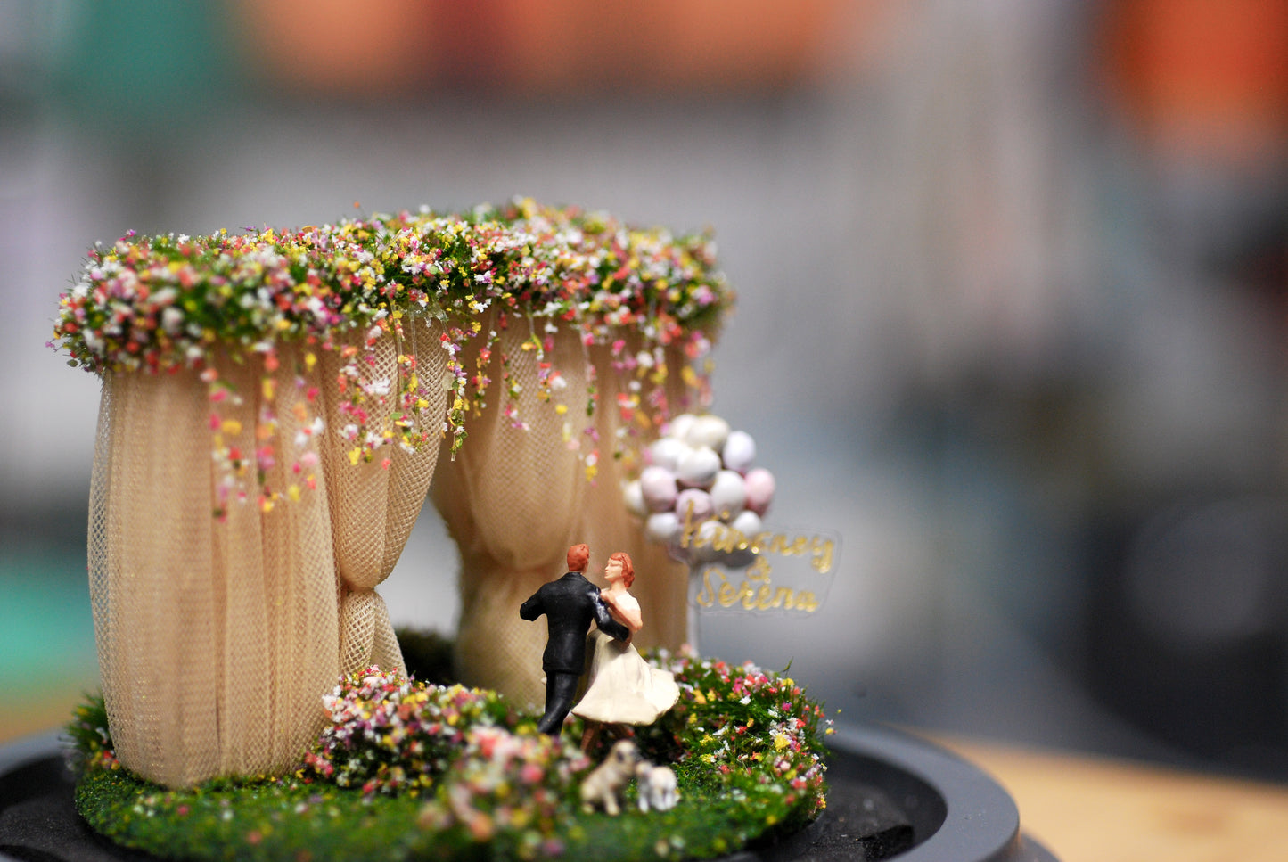 Bell Dome- Wedding Theme