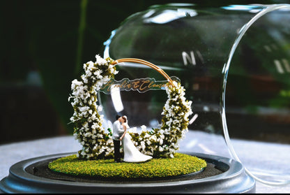 Bell Dome- Wedding Theme
