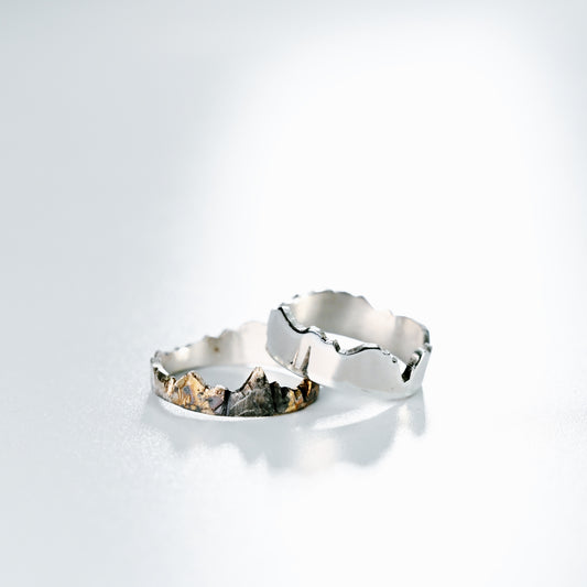 3hrs 金工體驗班(非銀黏土) - 山系款