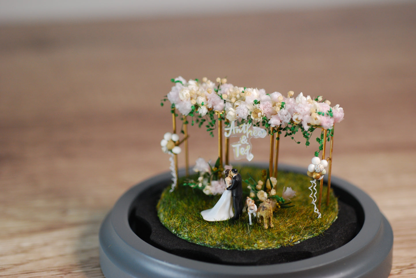 Bell Dome- Wedding Theme