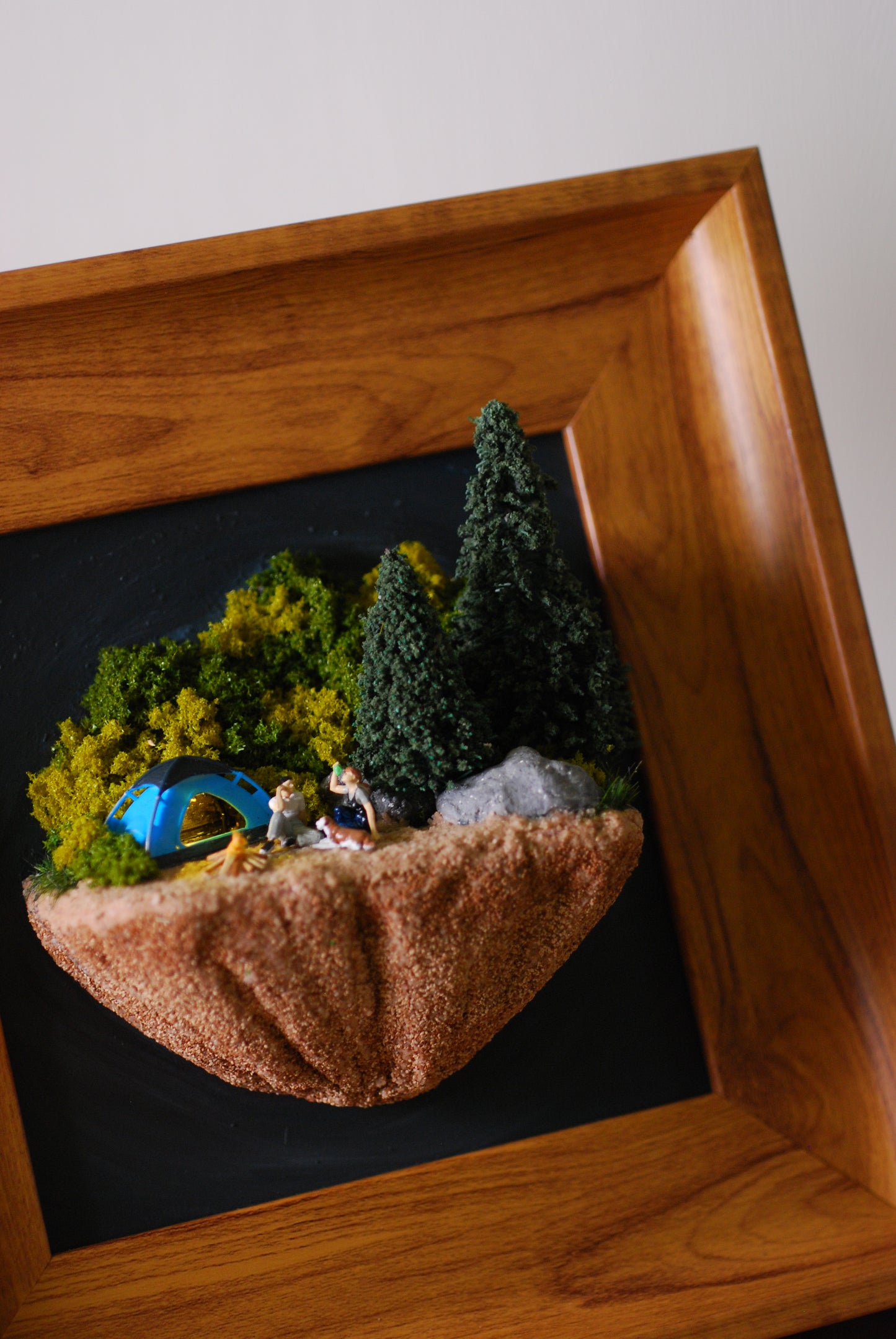 Framed Moment- lets go Camping